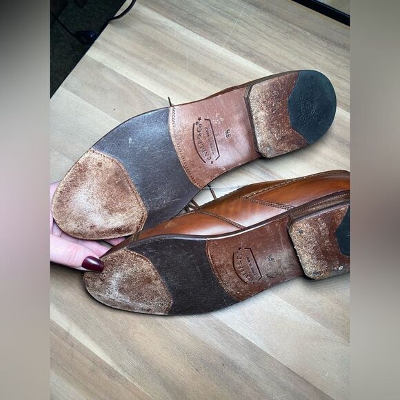 Cable & co cognac oxfords - Picture 2 of 6